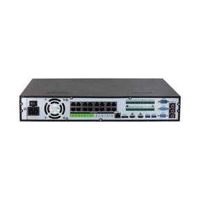Grabador de vídeo en red (NVR) WizSense NVR5416-16P-EI de Dahua Technology, formato 1.5U.
