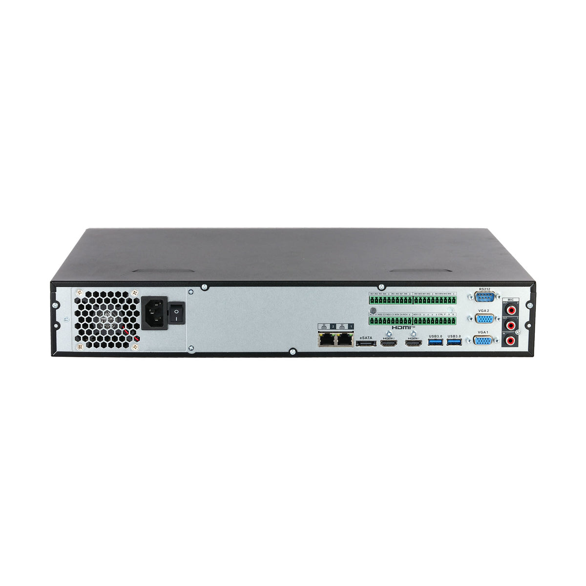 Dahua Technology WizSense NVR5416-EI 1,5U Schwarz