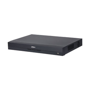 NVR5424-24P-EI2 NVR 24 Canali PoE 32MP WizSense AI AcuPick HDMI 8K 4HDD 20TB ANPR Videosorveglianza IP - Dahua