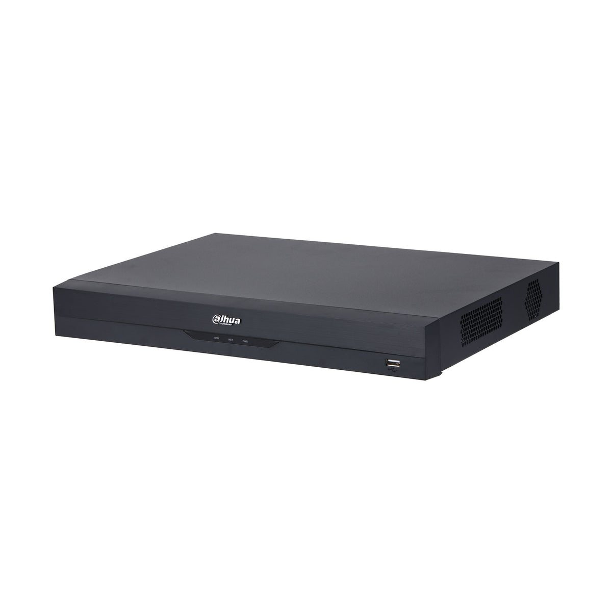 NVR5424-24P-EI2 NVR 24 Canali PoE 32MP WizSense AI AcuPick HDMI 8K 4HDD 20TB ANPR Videosorveglianza IP - Dahua