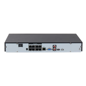 NVR5424-24P-EI2 Grabador de vídeo en red (NVR) PoE de 24 canales, 32 MP, WizSense AI, AcuPick, HDMI, 8K, 4 discos duros, 20 TB, ANPR, videovigilancia IP - Dahua