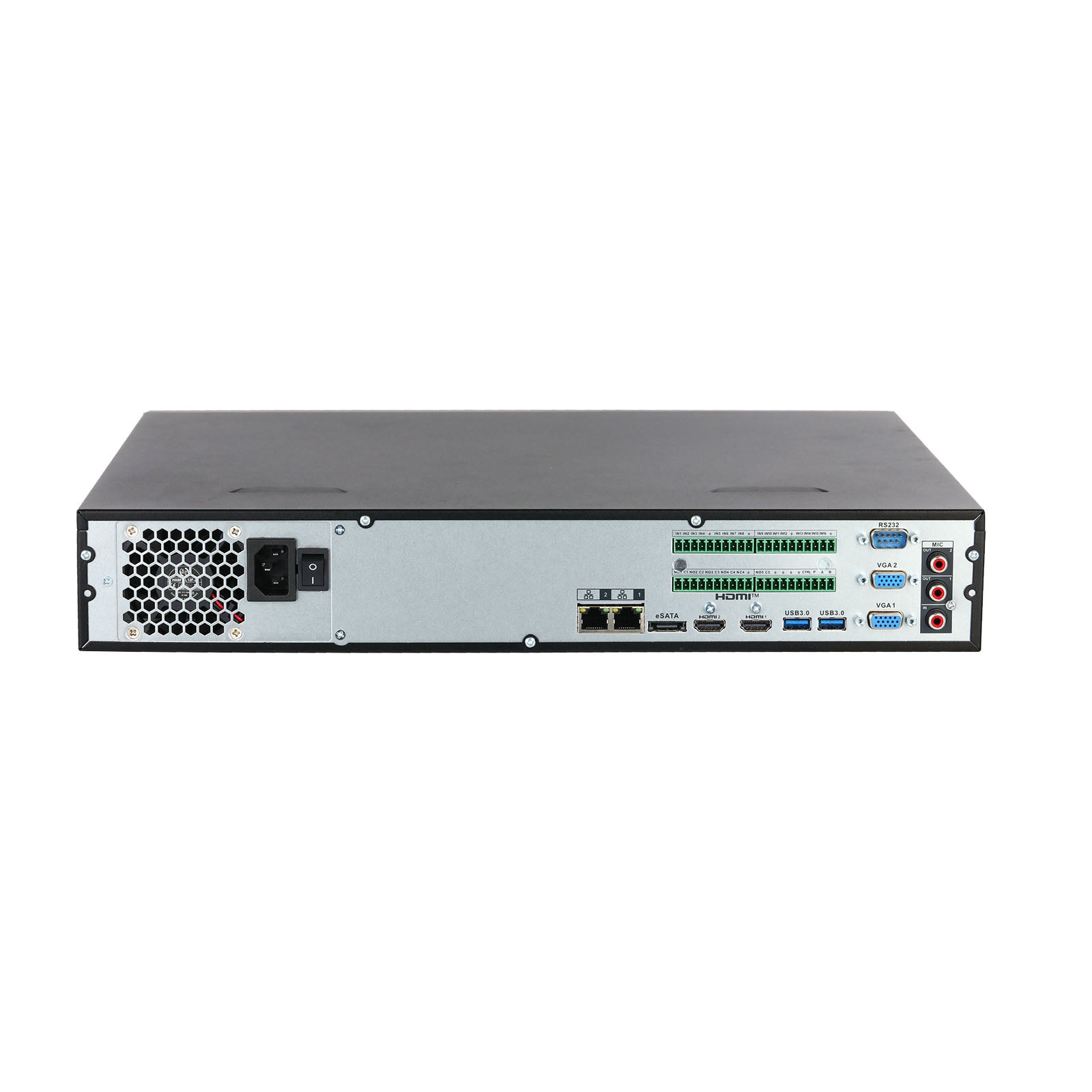 NVR NVR5464-EI2 WizSense 64 Canali con AI, AcuPick, Face Recognition, ANPR e HDMI 8K - Dahua