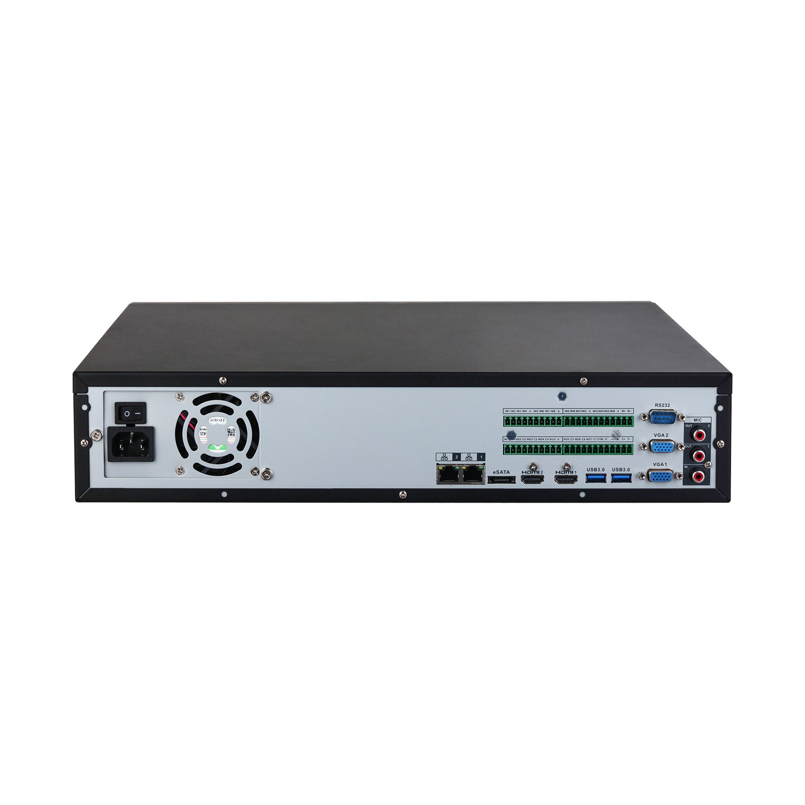 NVR5816-EI2 NVR 16 Canali 32MP WizSense AI AcuPick HDMI 8K RAID 8HDD 448Mbps Videosorveglianza IP - Dahua
