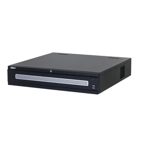 NVR608H-64-XI - NVR IP 64 Canali con AI, Video Analisi, Supporto 8 HDD fino a 128TB, H.265+ - Dahua