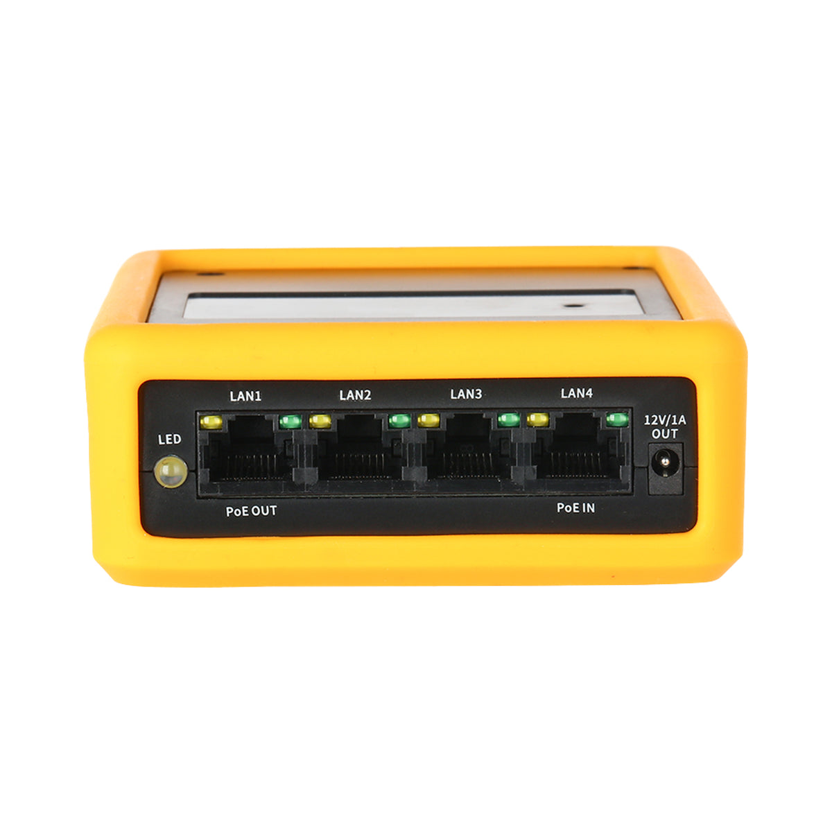 PFM2900 Tester Professionale Telecamere IP fino a 8MP, ONVIF, H.265, Wi-Fi, PoE, Batteria 7800mAh - Dahua