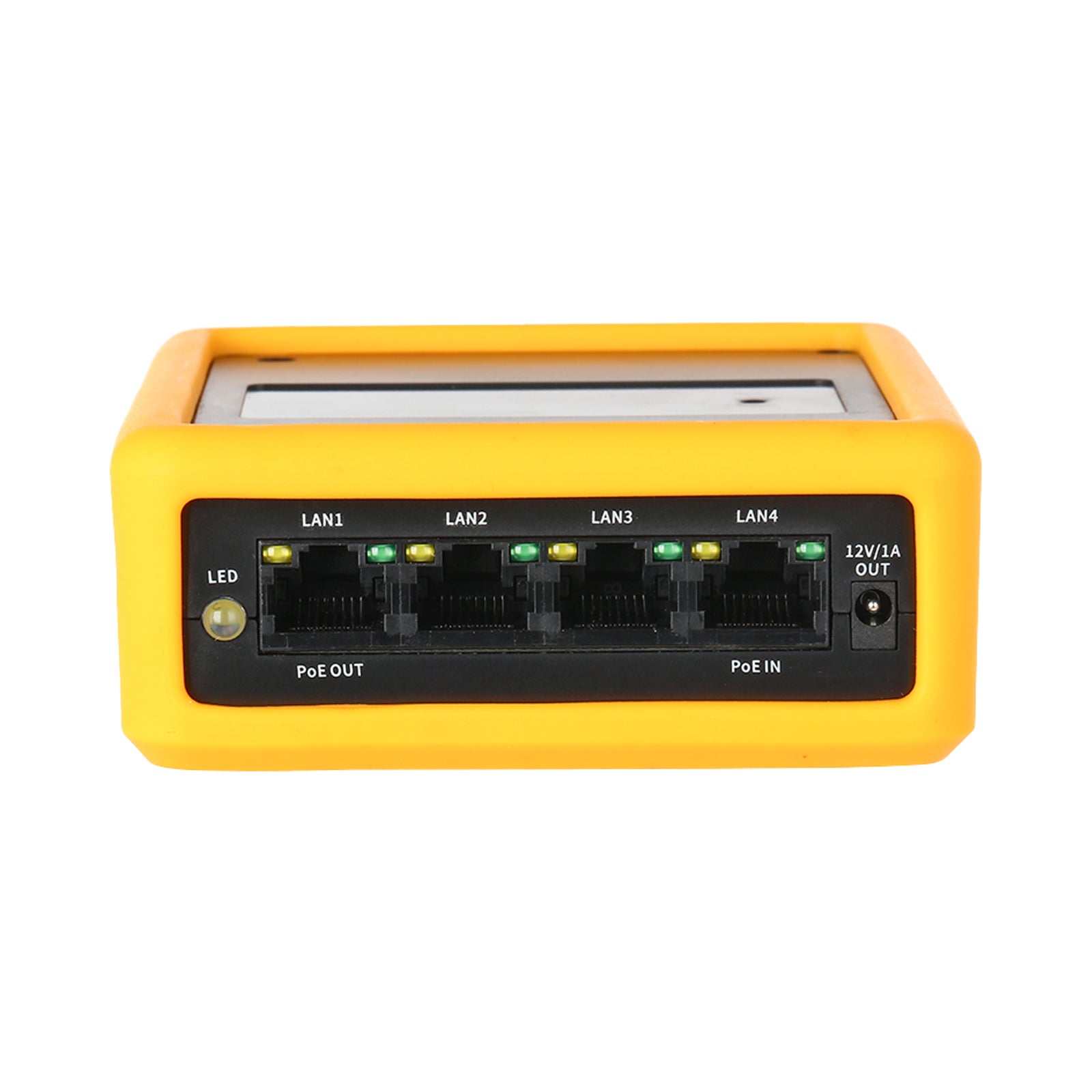 PFM2900 Tester Professionale Telecamere IP fino a 8MP, ONVIF, H.265, Wi-Fi, PoE, Batteria 7800mAh - Dahua