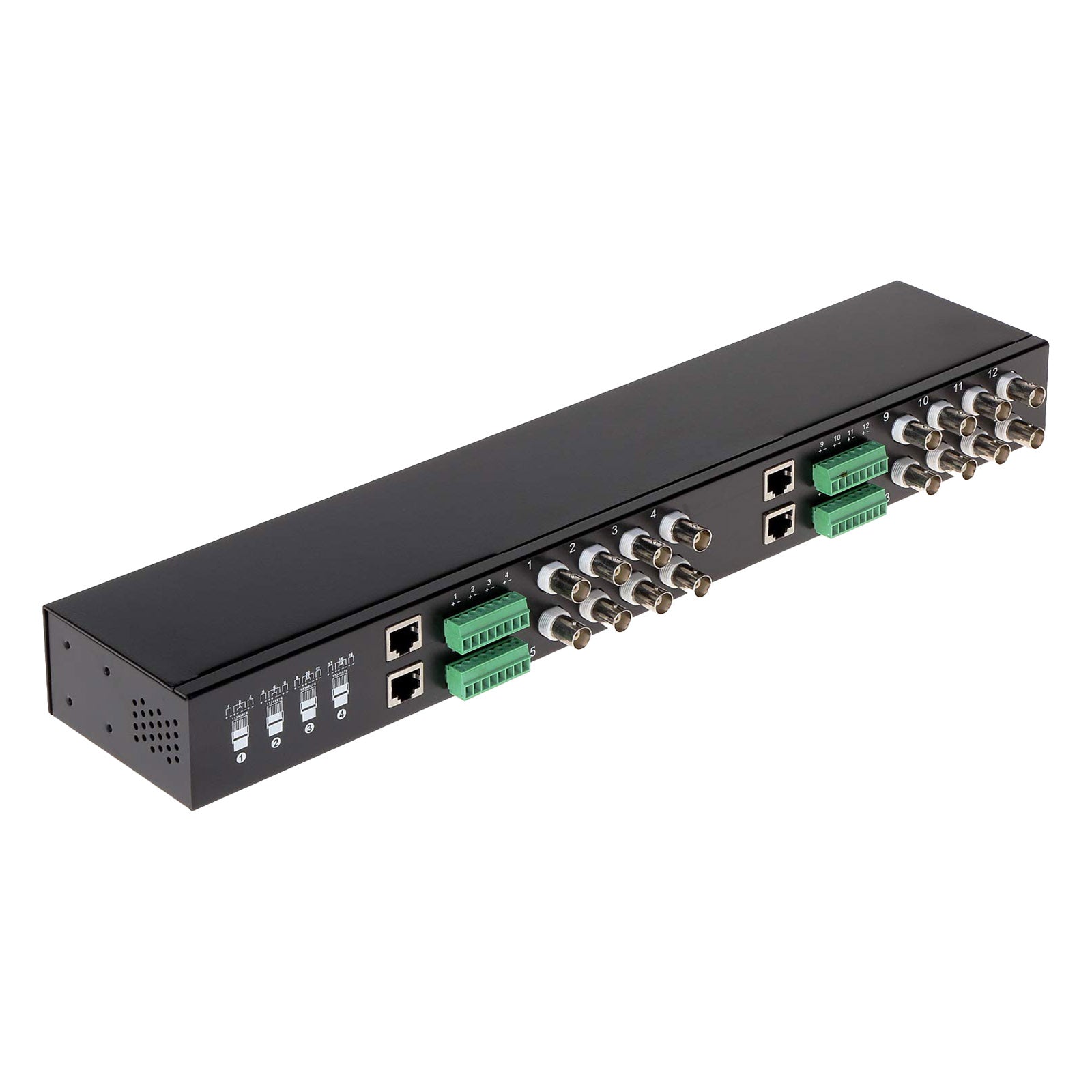 PFM809-4MP - Balun Passivo 16 Canali per Videosorveglianza HDCVI/AHD/TVI/CVBS con Trasmissione Fino a 400 Metri - Dahua