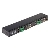 PFM809-4MP - Balun Passivo 16 Canali per Videosorveglianza HDCVI/AHD/TVI/CVBS con Trasmissione Fino a 400 Metri - Dahua