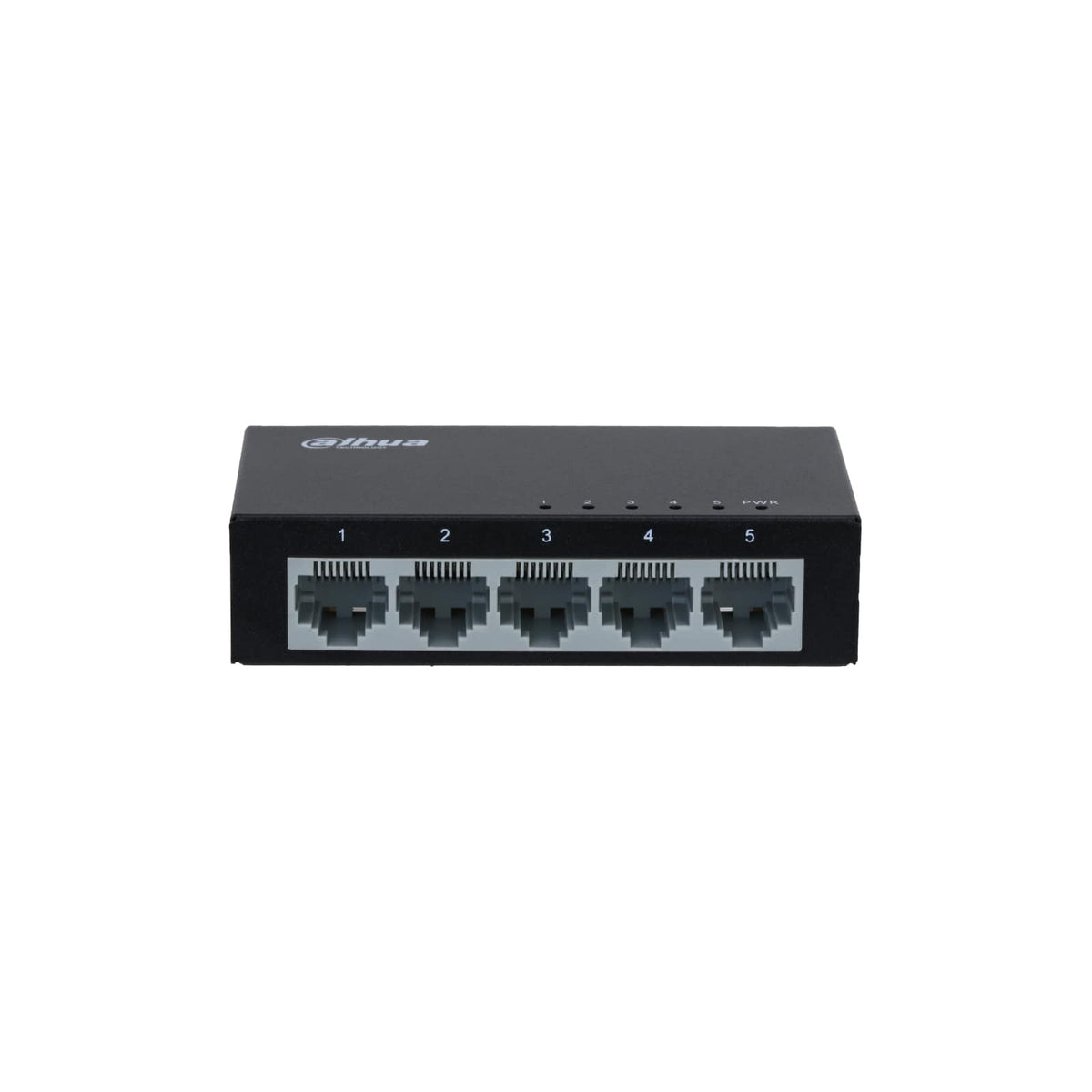PFS3005-5ET-V2 Switch di Rete 5 Porte Fast Ethernet 10/100 Plug & Play Compatto per LAN e Videosorveglianza - Dahua