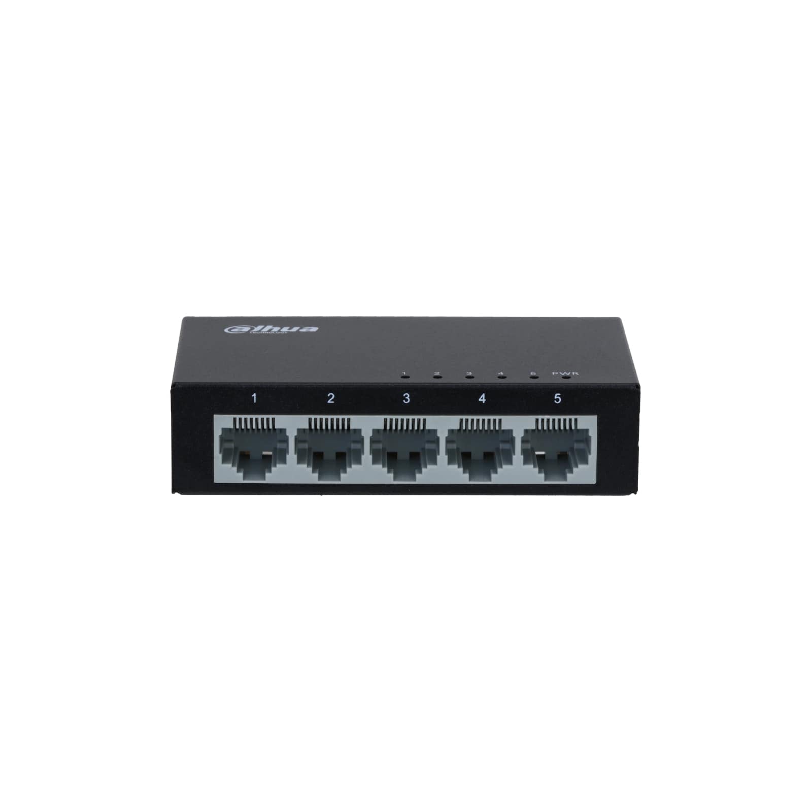 PFS3005-5ET-V2 Switch di Rete 5 Porte Fast Ethernet 10/100 Plug & Play Compatto per LAN e Videosorveglianza - Dahua
