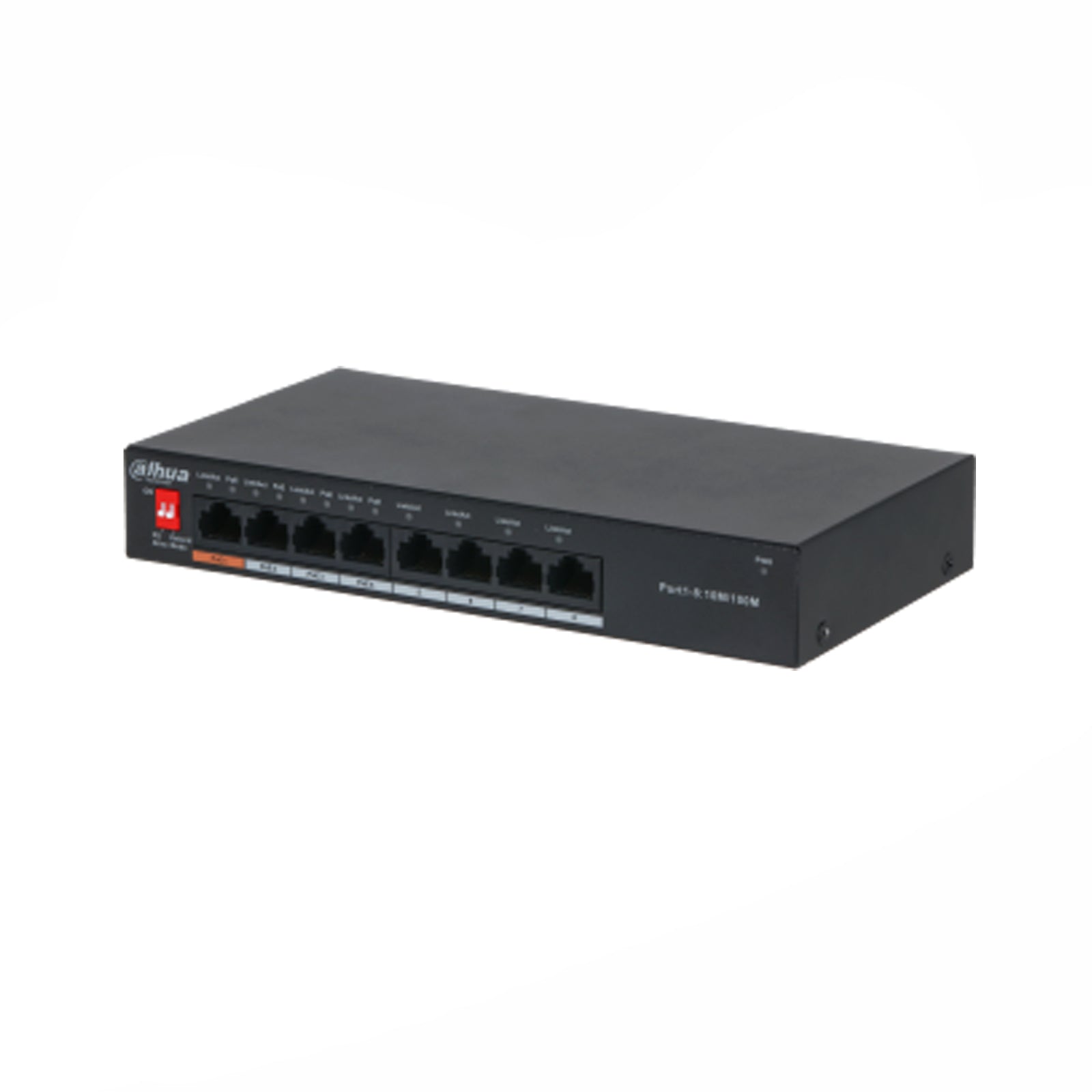 PFS3008-8ET-60-V2 - 4 porte PoE 2.0 Switch Ethernet Watchdog Gigabit