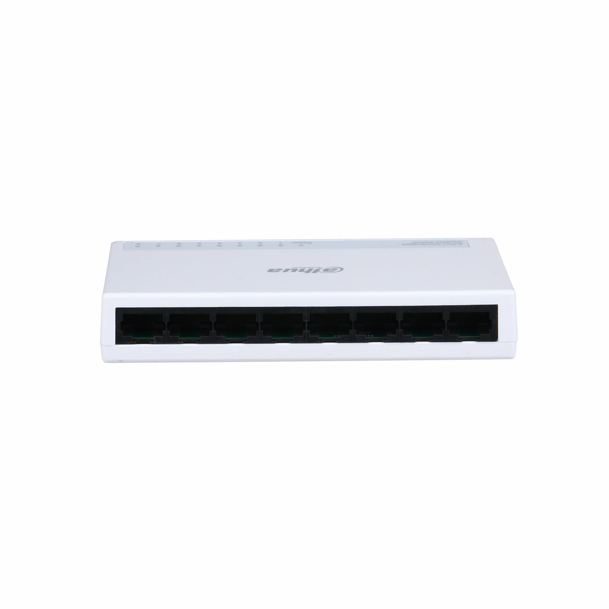 PFS3008-8ET-L-V2 - Switch di Rete 8 Porte Fast Ethernet Plug & Play | Compatto, Eco-Friendly, 10/100 Mbps H24