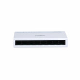 PFS3008-8ET-L-V2 - Switch di Rete 8 Porte Fast Ethernet Plug & Play | Compatto, Eco-Friendly, 10/100 Mbps H24