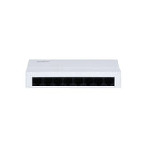 PFS3008-8GT-L-V2 - Switch di Rete 8 Porte Gigabit Plug&Play 1000 Mbps, Green Technology e Funzionamento 24/7 - Dahua