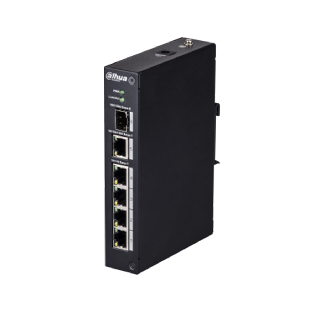 PFS3106-4T - Switch 6 porte 4 porte ethernet + 1 SFP + 1 Uplink - Industriale - Dahua