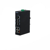 PFS3409-4GT-96-V2 - Switch 9 porte 4 SFP +PoE + 1 Uplink V2 Nero - Dahua