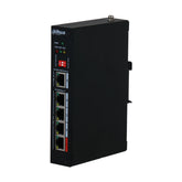 PFT1500 PoE Extender Gigabit 5 Porte Hi-PoE 90W Estensione 350m PoE Watchdog per Videosorveglianza - Dahua