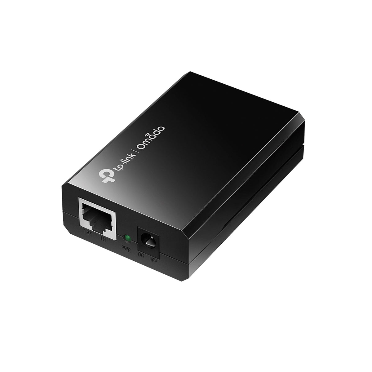 POE150S - Iniettore PoE IEEE 802.3af Fino a 15,4W per Access Point, Telefoni VoIP e Telecamere IP - Omada