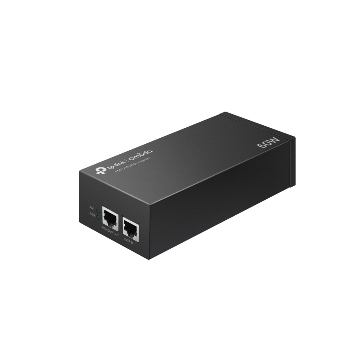 POE170S - Iniettore PoE++ Gigabit Fino a 60W per Access Point, Telecamere IP e Dispositivi di Rete Professionali - Omada
