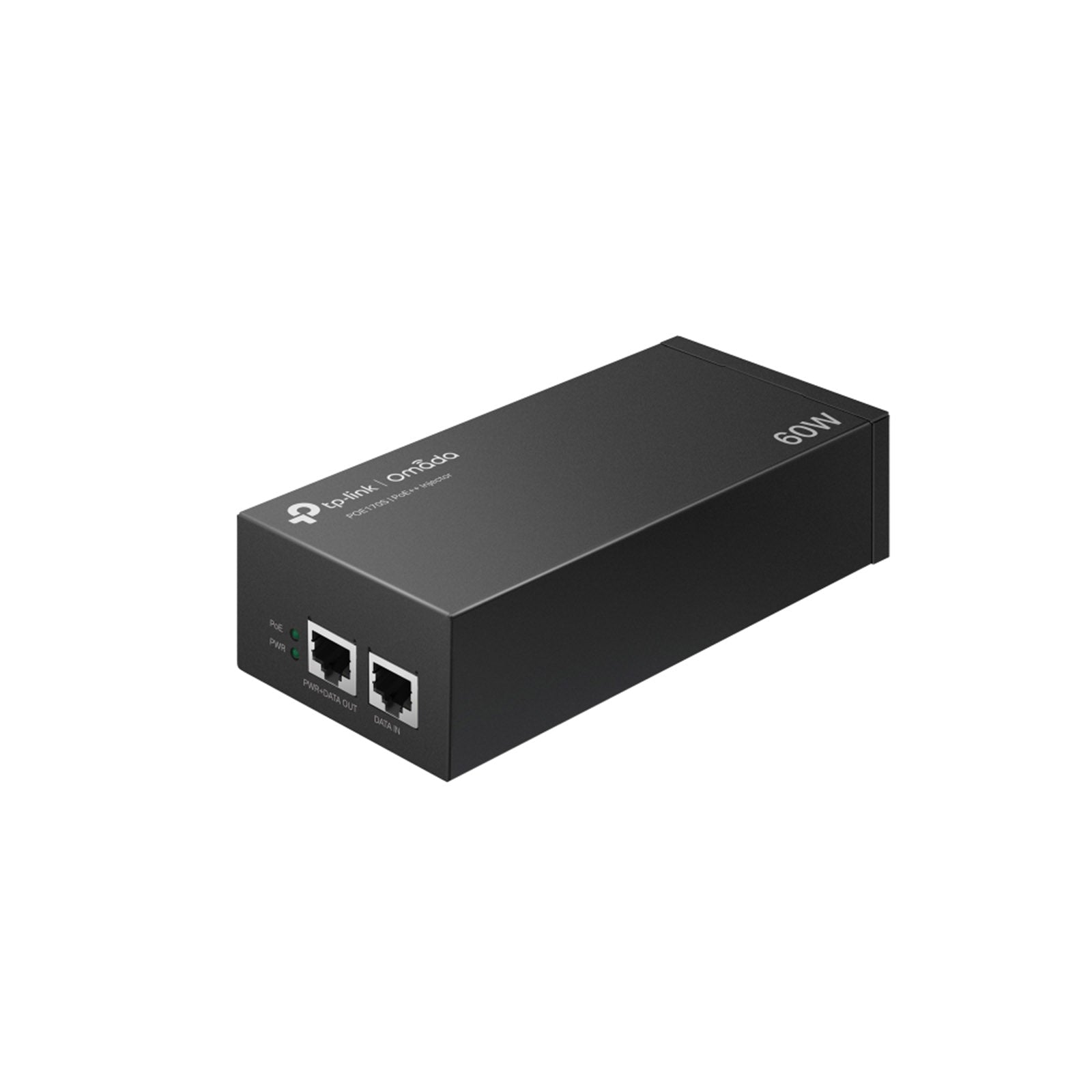 POE170S - Iniettore PoE++ Gigabit Fino a 60W per Access Point, Telecamere IP e Dispositivi di Rete Professionali - Omada