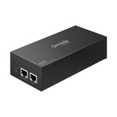 POE370S Omada Iniettore PoE++ 10G 60W, 2 Porte RJ45 Multi-Gigabit, IEEE 802.3af/at/bt Plug & Play