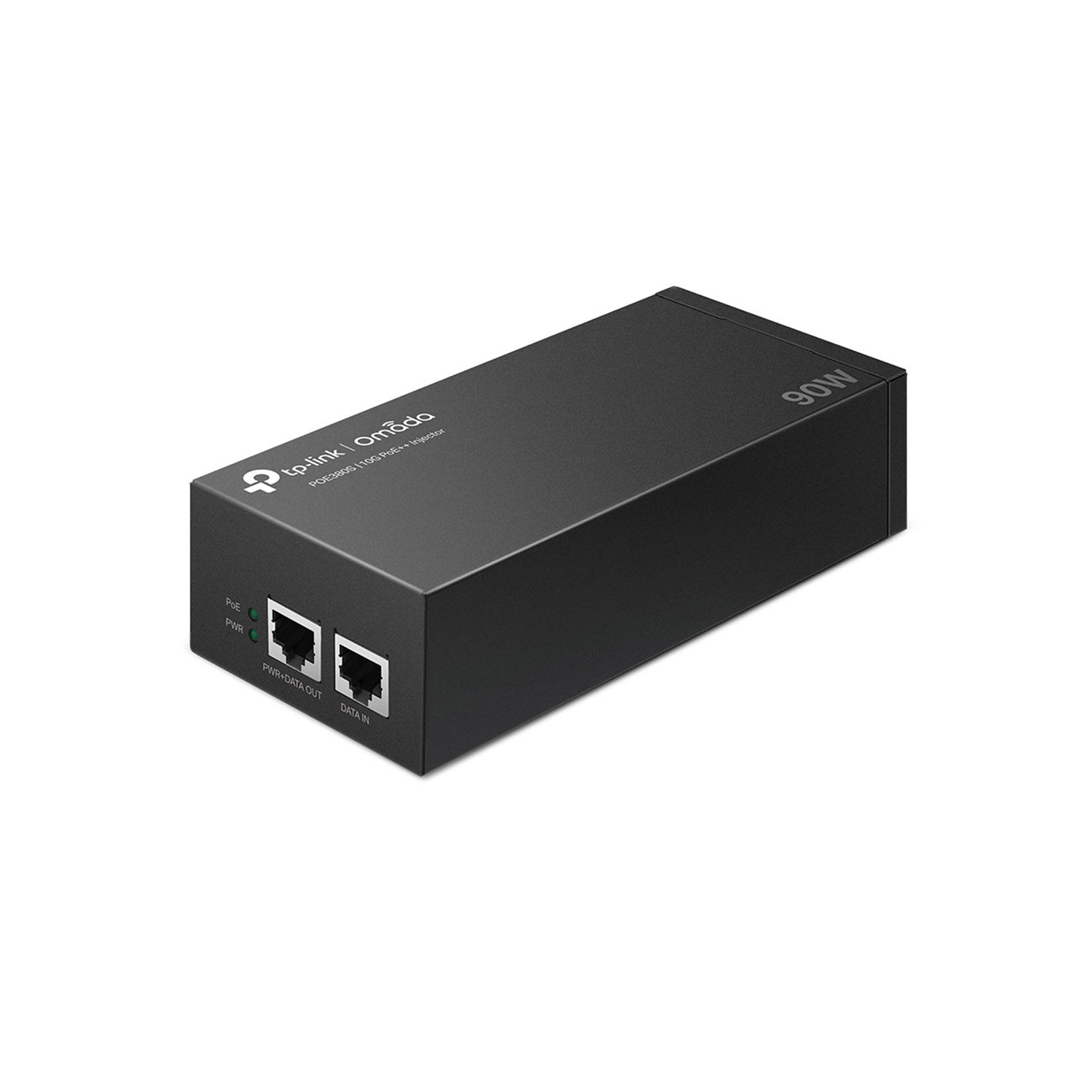 POE380S - Iniettore PoE++ 10G Fino a 90W per Access Point, Telecamere IP e Reti Aziendali Professionali - Omada