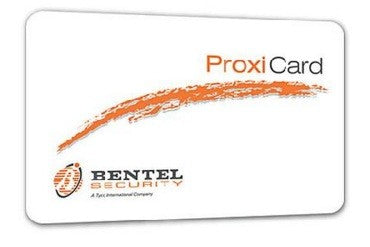 PROXI-CARD - Tessere di prossimità per lettori proxi senza contatti - 10 pezzi - Bentel