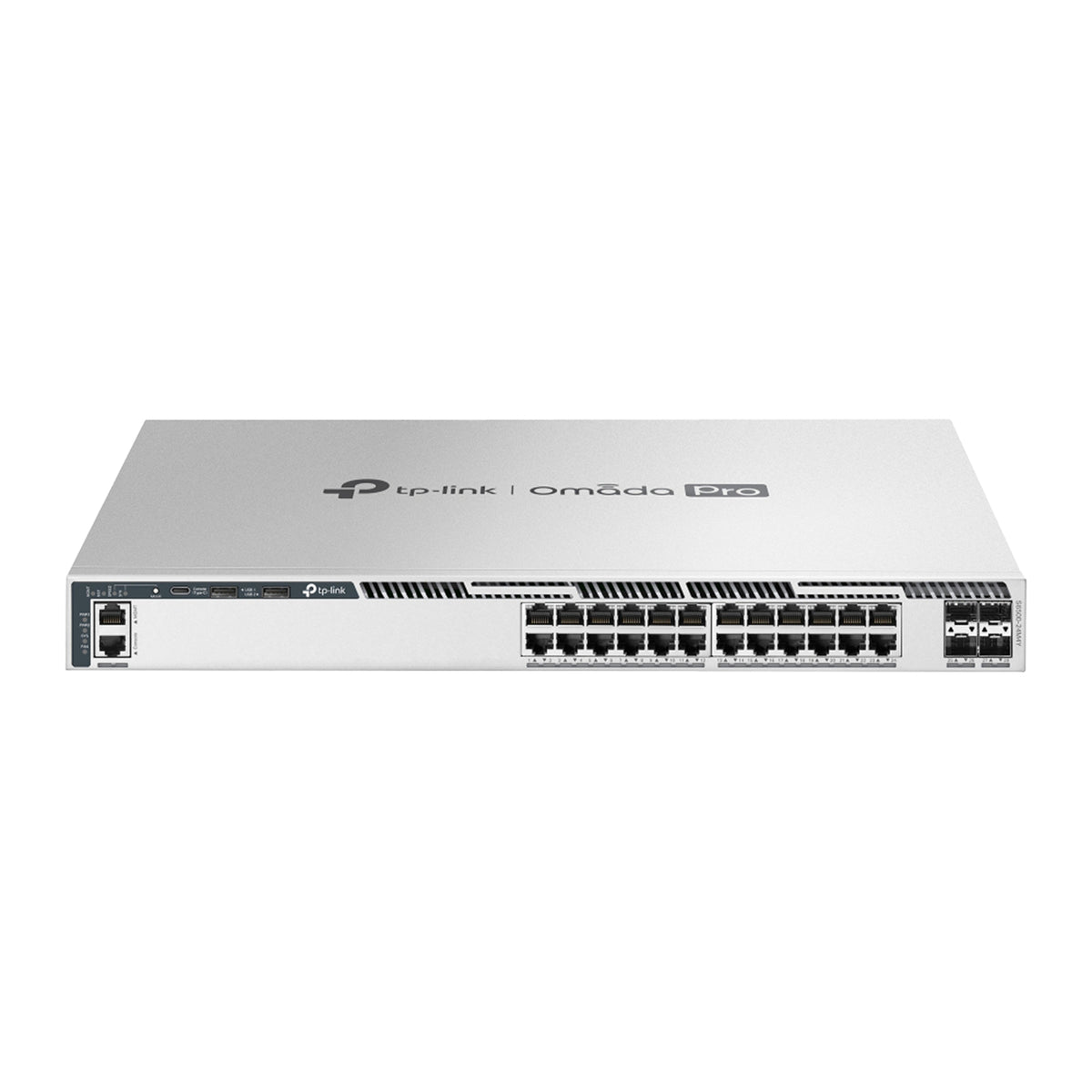 TP-Link Omada S6500-24M4Y Switch L3 24 Porte 2.5G 4 SFP28 25G 320Gbps Stacking Omada Pro SDN NETCONF