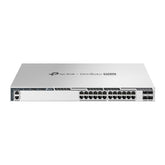 TP-Link Omada S6500-24M4Y Switch L3 24 Porte 2.5G 4 SFP28 25G 320Gbps Stacking Omada Pro SDN NETCONF