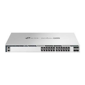 TP-Link Omada S6500-24M4Y Switch L3 24 Porte 2.5G 4 SFP28 25G 320Gbps Stacking Omada Pro SDN NETCONF