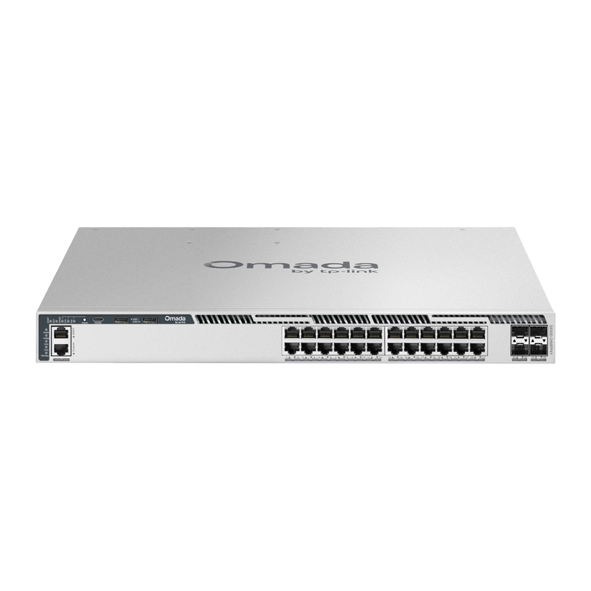 TP-Link Omada S6500-24MPP4Y Switch L3 PoE++ 24 Porte 2.5G 90W 4 SFP28 25G 320Gbps Stacking M-LAG