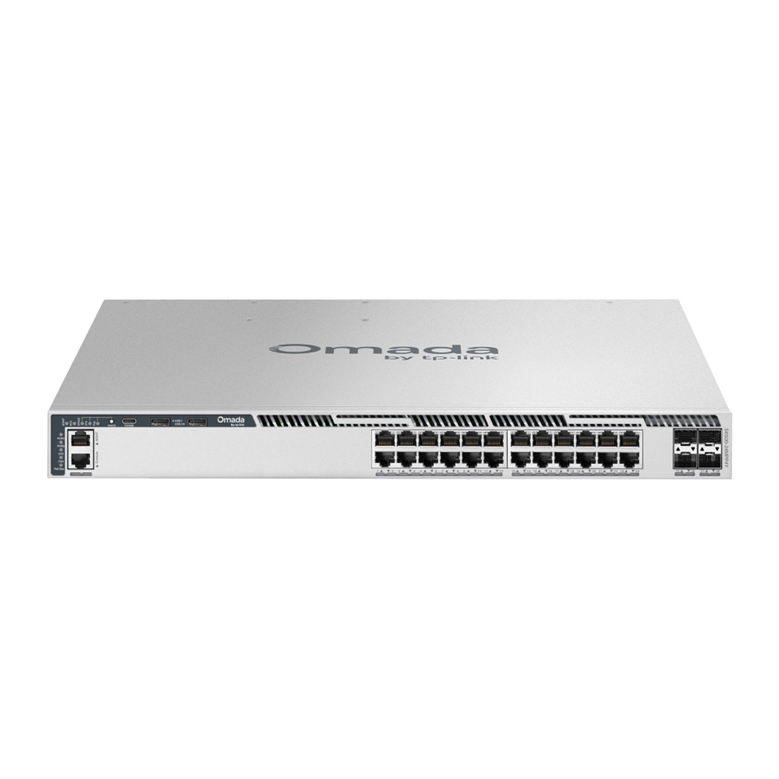TP-Link Omada S6500-24MPP4Y Switch L3 PoE++ 24 Porte 2.5G 90W 4 SFP28 25G 320Gbps Stacking M-LAG