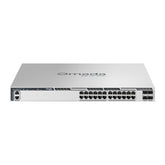 TP-Link Omada S6500-24MPP4Y Switch L3 PoE++ 24 Porte 2.5G 90W 4 SFP28 25G 320Gbps Stacking M-LAG