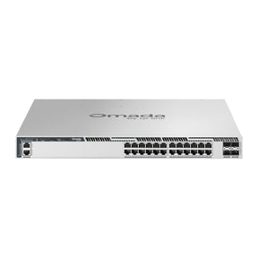 TP-Link Omada S6500-24MPP4Y Switch L3 PoE++ 24 Porte 2.5G 90W 4 SFP28 25G 320Gbps Stacking M-LAG