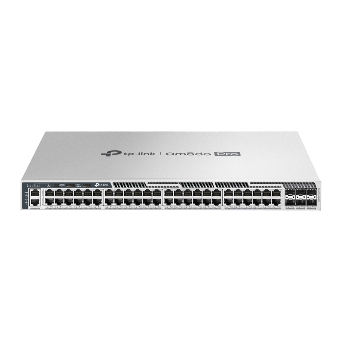 TP-Link Omada S6500-48M6Y Switch L3 48 Porte 2.5G 6 SFP28 25G 540Gbps Stacking 300G Omada Pro SDN