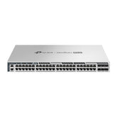 TP-Link Omada S6500-48M6Y Switch L3 48 Porte 2.5G 6 SFP28 25G 540Gbps Stacking 300G Omada Pro SDN