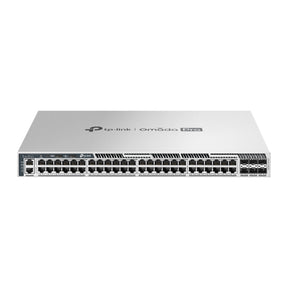 TP-Link Omada S6500-48M6Y Switch L3 48 Porte 2.5G 6 SFP28 25G 540Gbps Stacking 300G Omada Pro SDN