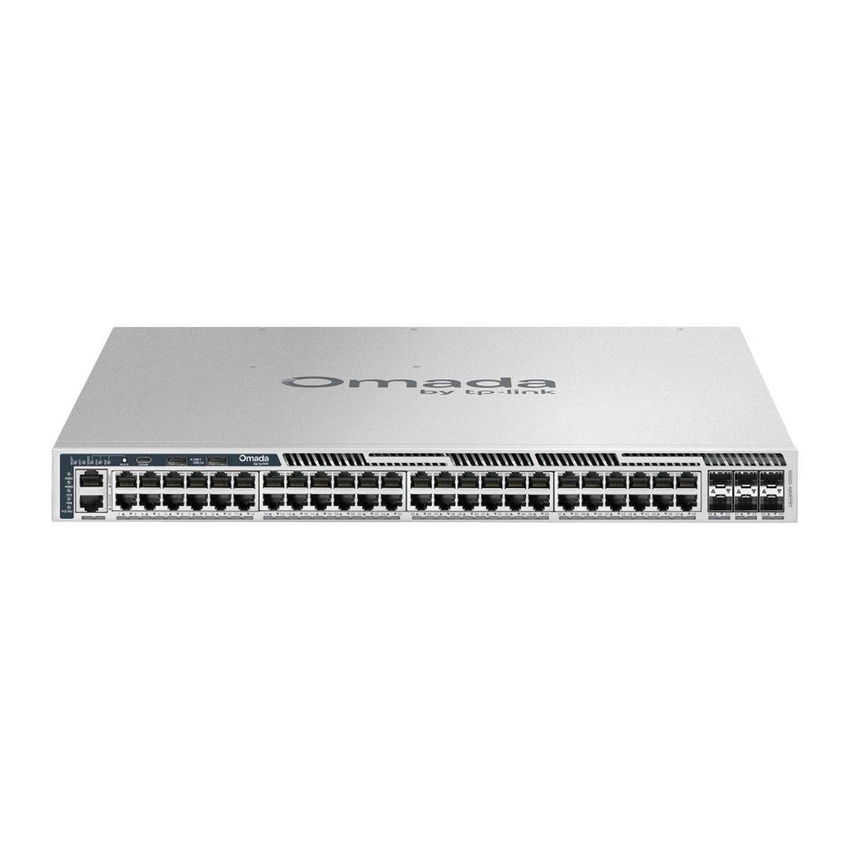 TP-Link Omada S6500-48MPP6Y Switch L3 PoE++ 48 Porte 2.5G 90W 6 SFP28 25G 540Gbps Stacking M-LAG