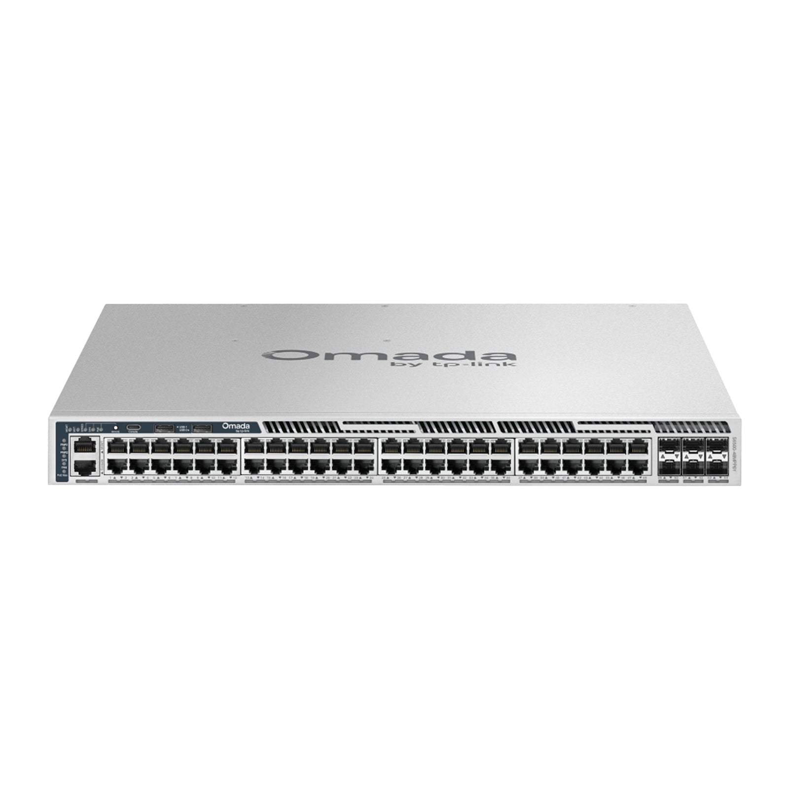 TP-Link Omada S6500-48MPP6Y Switch L3 PoE++ 48 Porte 2.5G 90W 6 SFP28 25G 540Gbps Stacking M-LAG