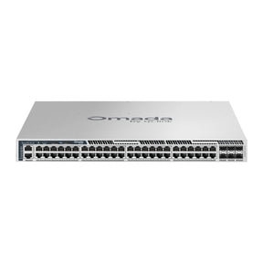 TP-Link Omada S6500-48MPP6Y Switch L3 PoE++ 48 Porte 2.5G 90W 6 SFP28 25G 540Gbps Stacking M-LAG