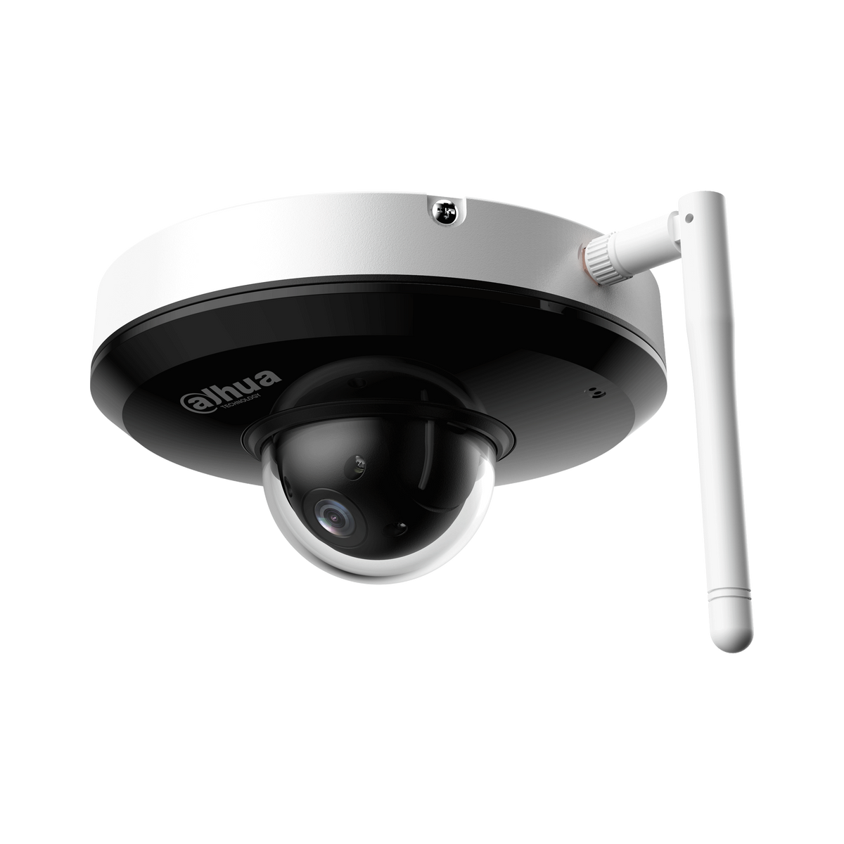 SD1A204DB-GNY-W - Telecamera IP Wi-Fi dome 2MP PTZ ottica varifocale 2.8-12mm Starlight WizSense - Dahua