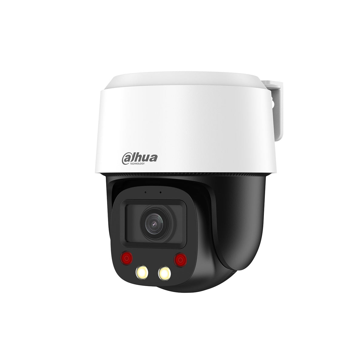 SD2C405NB-GNY-A-PV-S2 - Telecamera PT 4MP Motorizzata con Zoom Ottico 5x, AI Rilevamento Veicoli/Persone, Smart Dual Light, IP66