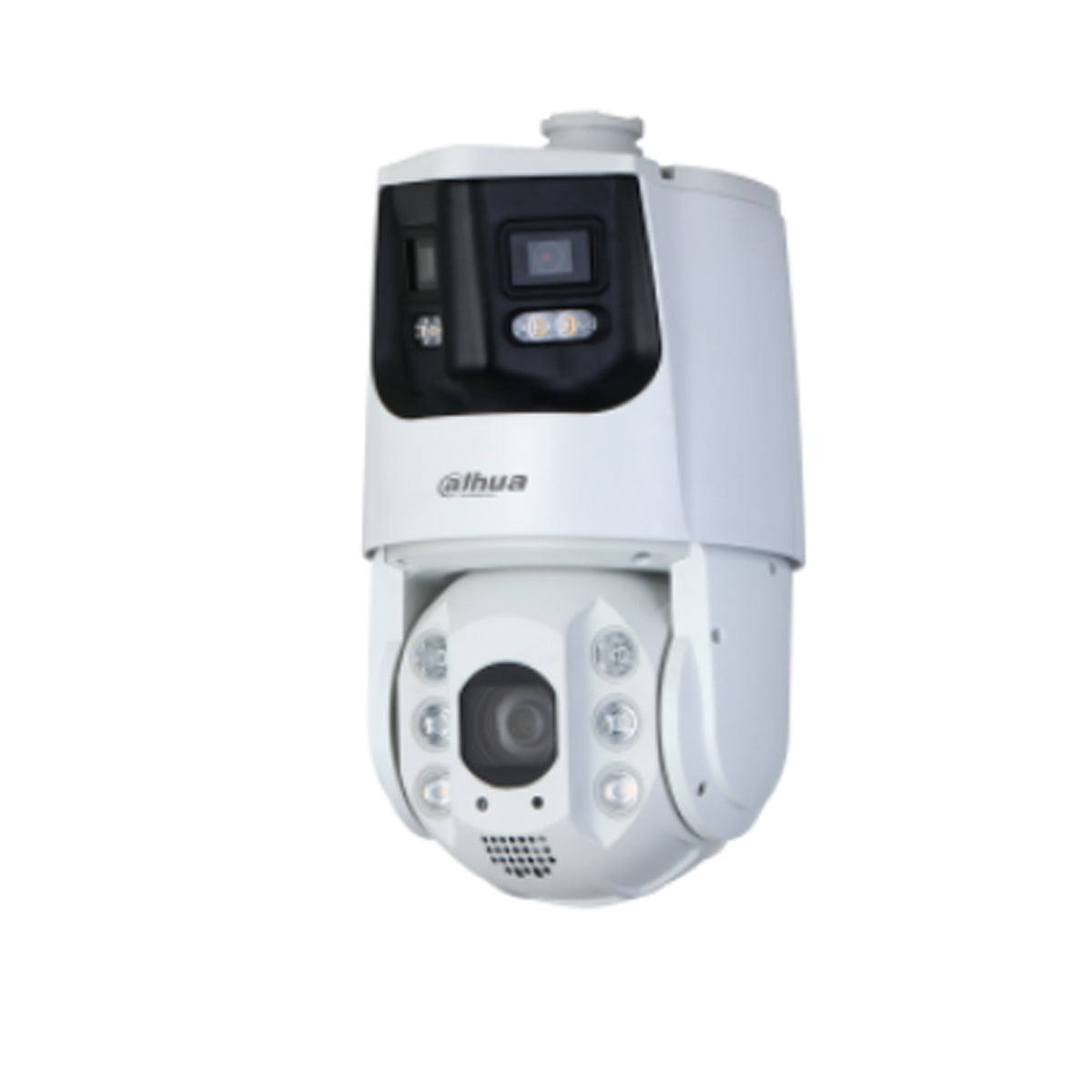 SDT6C432-4P-GB-APV-0280 - Telecamera IP PTZ 4MP con Zoom Ottico 32X, Dual Lens, Starlight, IR 200m, AI IP66 - Dahua