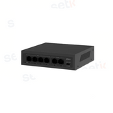 SF106P-45-IMOU - Switch PoE 45W con 4 Porte PoE e 2 Uplink, 802.3af/at, Ideale per Videosorveglianza - Imou