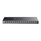 SG2016P - Switch Layer 2 Smart Managed PoE+ con 16 Porte Gigabit, 2 Slot SFP e Gestione Cloud SDN - Omada