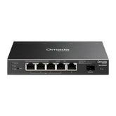 SG2206MP Omada Switch Gigabit 6 Porte, 4 PoE+ 63W, SFP, VLAN, QoS e Gestione Cloud Omada SDN