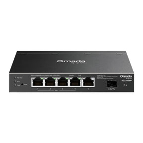 SG2206MP Omada Switch Gigabit 6 Porte, 4 PoE+ 63W, SFP, VLAN, QoS e Gestione Cloud Omada SDN
