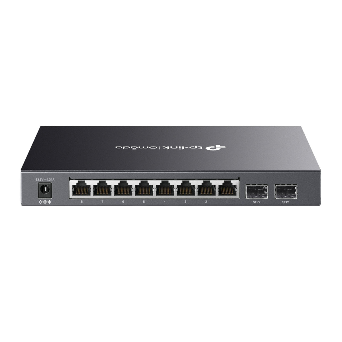 SG2210P - Switch Layer 2+ Smart Managed PoE+ con 8 Porte Gigabit, 2 Slot SFP e Gestione Cloud SDN - Omada