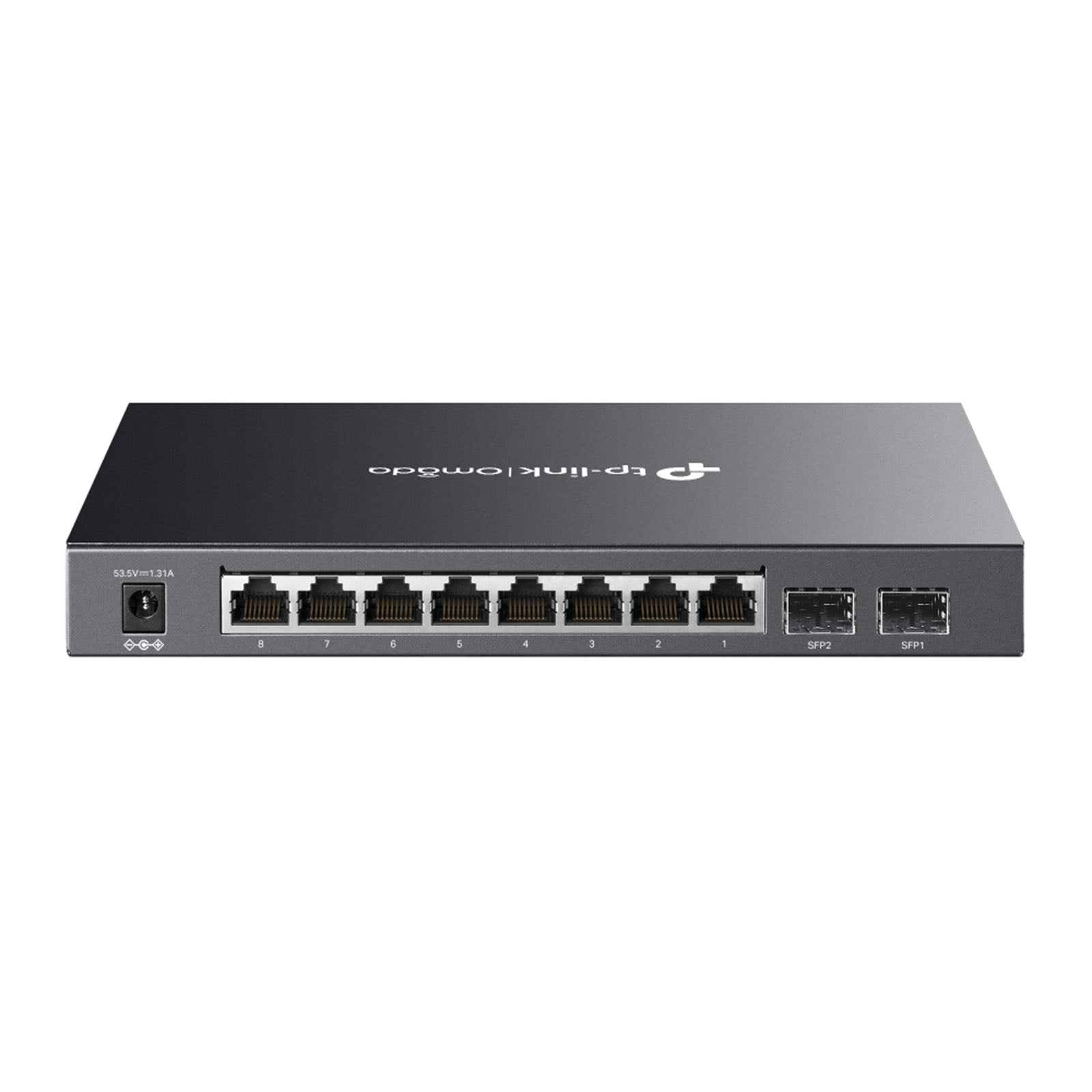 SG2210P - Switch Layer 2+ Smart Managed PoE+ con 8 Porte Gigabit, 2 Slot SFP e Gestione Cloud SDN - Omada