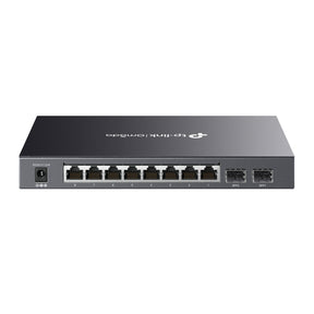 SG2210P - Switch Layer 2+ Smart Managed PoE+ con 8 Porte Gigabit, 2 Slot SFP e Gestione Cloud SDN - Omada